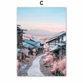 Daedalus Designs - Mount Fuji Sakura Snow Canvas Art - Review