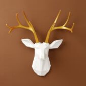 Daedalus Designs - Geometric Deer Head Wall Decoration - Review