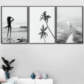 Daedalus Designs - Surfing In Coconut Island Canvas Art - Review
