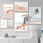 Daedalus Designs - Coconut Island Spring Vacation Gallery Wall Canvas Art - Review