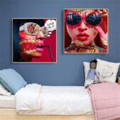 Daedalus Designs - Pop Sexy Ladies Street Graffiti Canvas Art - Review