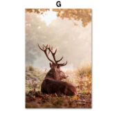 Daedalus Designs - Red Forest Castle Gallery Wall Canvas Art - Review