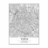 Daedalus Designs - World Cities Metro Map Canvas Art - Review