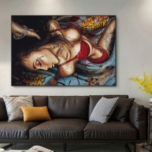 Daedalus Designs - Submissive Sexy Bikini Girl Canvas Art - Review