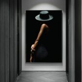 Daedalus Designs - Elegant Woman Black Canvas Art - Review