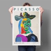 Daedalus Designs - Pablo Picasso Exhibition Poster Canvas Art - Review