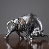 Daedalus Designs - Steampunk Mechanical Bull Statue - Review