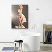 Daedalus Designs - White Dress Marilyn Monroe Canvas Art - Review