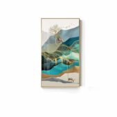 Daedalus Designs - Luxury Mountain Elk Landscape Canvas Art - Review