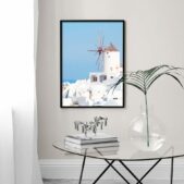 Daedalus Designs - Santorini Seaview Homestay Gallery Wall Canvas Art - Review