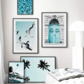 Daedalus Designs - Coconut Island Seagull Ripple Sky Canvas Art - Review