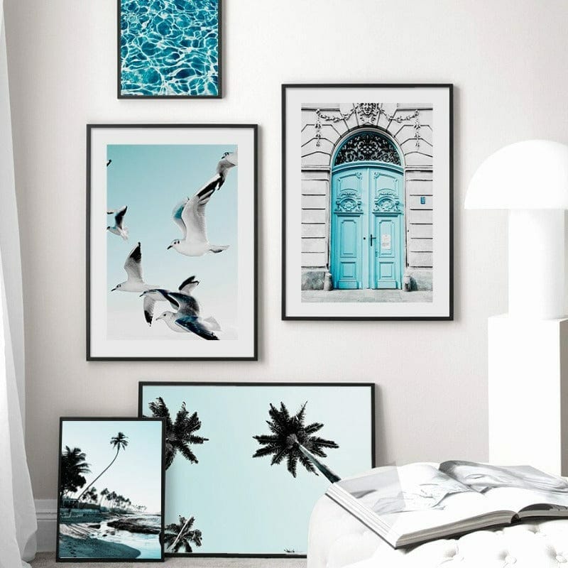 Daedalus Designs - Coconut Island Seagull Ripple Sky Canvas Art - Review