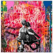 Daedalus Designs - Banksy Graffiti Life Is Beautiful Canvas Art - Review