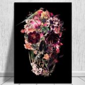 Daedalus Designs - Dark Flower Skull Canvas Art - Review