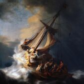 Daedalus Designs - The Storm on The Sea of Galilee Canvas Art - Review