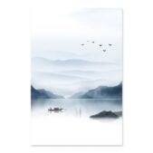 Daedalus Designs - Misty Lake Mountain Canvas Art - Review