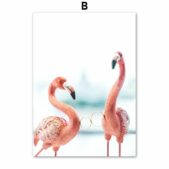 Daedalus Designs - Flamingo Coastal City Canvas Art - Review