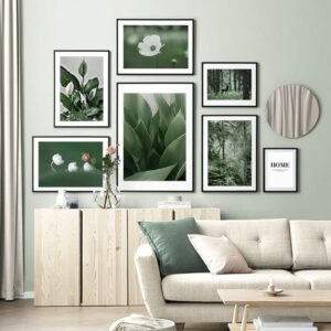 Daedalus Designs - Green Forest Gallery Wall Canvas Art - Review