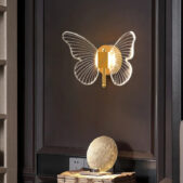 Daedalus Designs - LED Butterfly Bedside Wall Lamp - Review