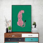 Daedalus Designs - Pink Cheetah Canvas Art - Review