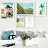 Daedalus Designs - Seaside Castle Gallery Wall Canvas Art - Review