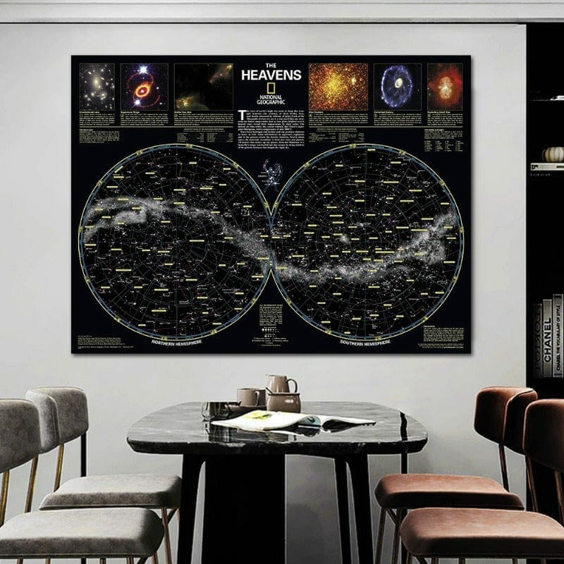 Daedalus Designs - The Heavens by Natural Geography Canvas Art - Review