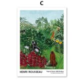 Daedalus Designs - Henri Rousseau's Exotic Forest Canvas Art - Review