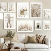 Daedalus Designs - Beach Zen Moment Gallery Wall Canvas Art - Review