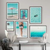 Daedalus Designs - Sunbathing In Tropical Island Gallery Wall Canvas Art - Review