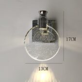 Daedalus Designs - Crystal Bedside Light - Review