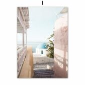 Daedalus Designs - Santorini Staycation Gallery Wall Canvas Art - Review