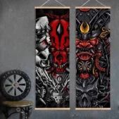 Daedalus Designs - Japanese Black Death Clan Canvas - Review