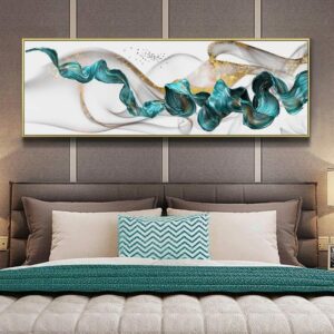 Daedalus Designs - Golden Jade Splash Canvas Art - Review