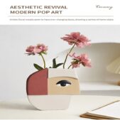 Daedalus Designs - Nordic Abstract Face Vases - Review
