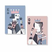 Daedalus Designs - King & Queen Drinking Canvas Art - Review