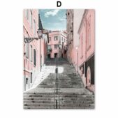 Daedalus Designs - Santorini Building Architecture Canvas Art - Review