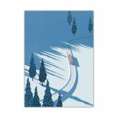 Daedalus Designs - Winter Village Train Landscape Canvas Art - Review