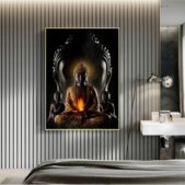Daedalus Designs - God Buddha Canvas Art - Review
