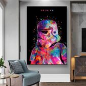 Daedalus Designs - Graffiti Star Wars Characters Canvas Art - Review