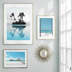 Daedalus Designs - Summer In Maldives Gallery Wall Canvas Art - Review