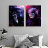 Daedalus Designs - Outer Space Galaxy Time Travel Canvas Art - Review