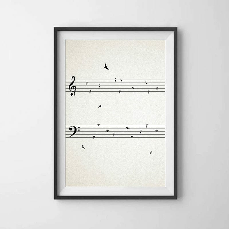 Daedalus Designs - Musical Notation Sheet Canvas Art - Review