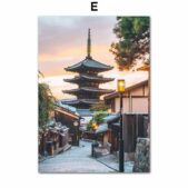 Daedalus Designs - Autumn Mount Fuji Gallery Wall Canvas Art - Review