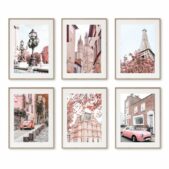 Daedalus Designs - Love In Paris Gallery Wall Canvas Art - Review