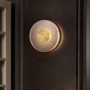 Daedalus Designs - Modern Copper Round Wall Lamp - Review