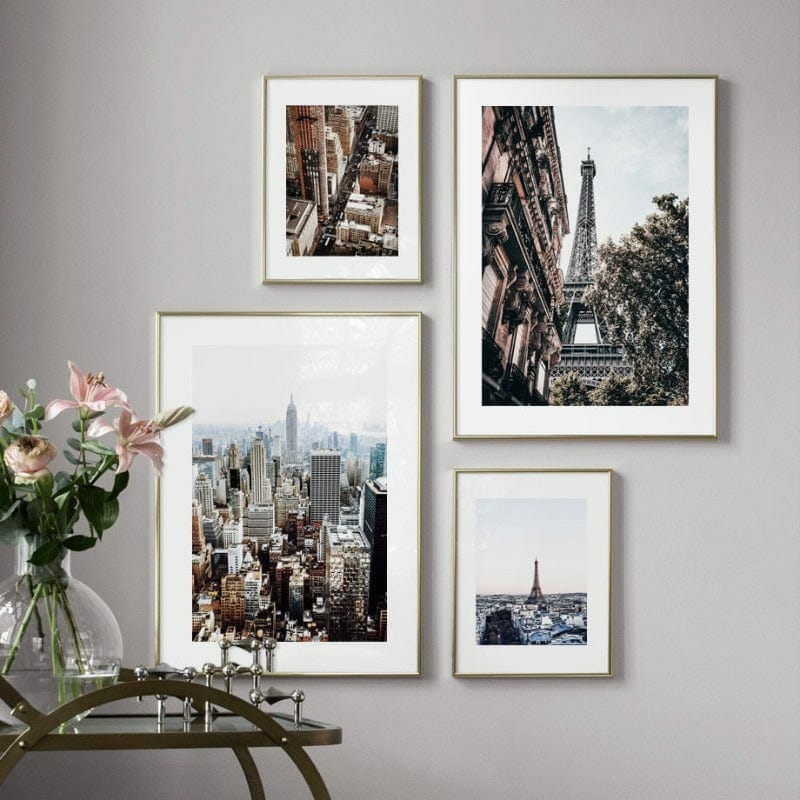 Daedalus Designs - Urban Architecture Gallery Wall Canvas Art - Review
