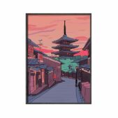 Daedalus Designs - Japanese Street Night Zen Vibes Canvas Art - Review