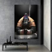 Daedalus Designs - Smoking Gorilla Canvas Art - Review