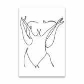 Daedalus Designs - Abstract Curvy Lady Canvas Art - Review