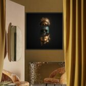 Daedalus Designs - David Head and Skull Canvas Art - Review